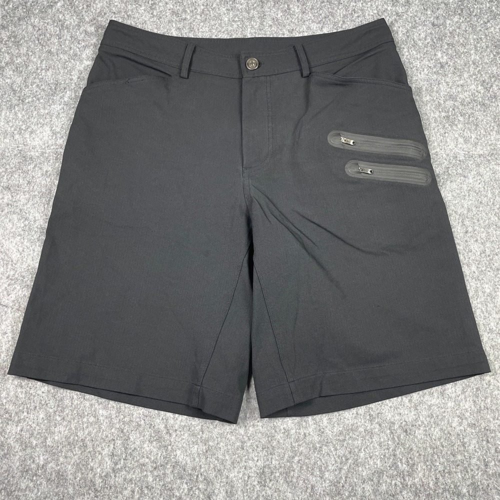 Lululemon Shorts Mens 36 Black Cadence Commute Stretch Chino 11' LM7359S